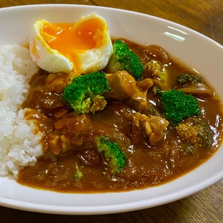 すぐ作れて本格派‼️レンジチキンカレーライス✨